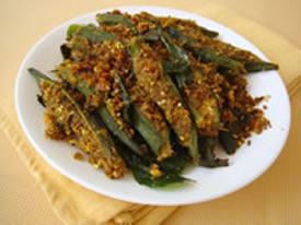 Bharwa bhindi