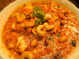 Cashew Paneer