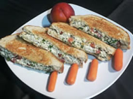 Paneer sandwich