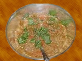 Baigan bharta