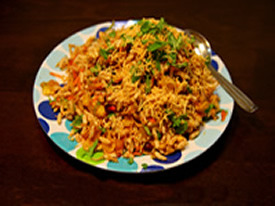 Bhel puri