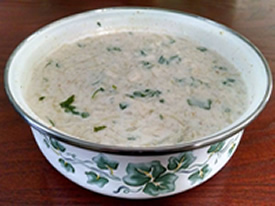 Ghiya/Lauki raita