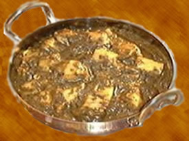 Palak Paneer