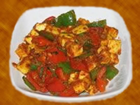 Paneer Stir Fry